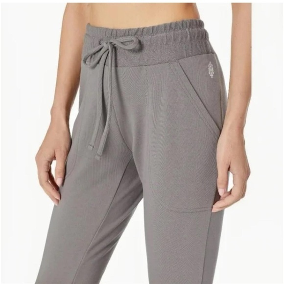 Free People Movement Dark Gray Joggers Size Small - Picture 2 of 7